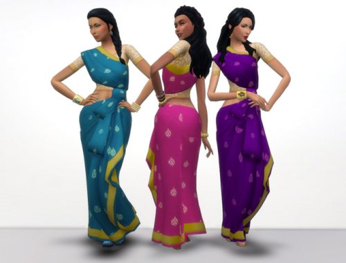 Kind of Saree