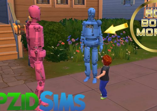 Simbot Costume Conversion