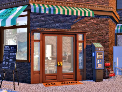 Central Perk Friends