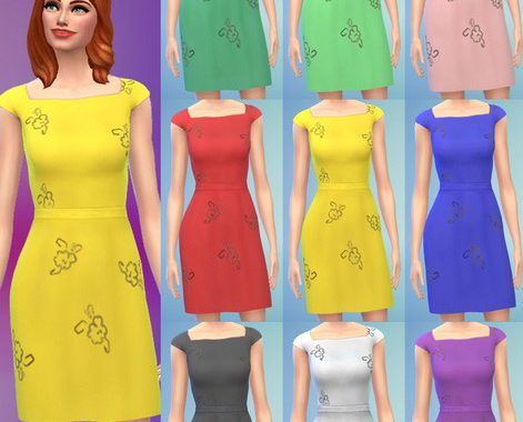 Miaâs yellow dress from La La Land