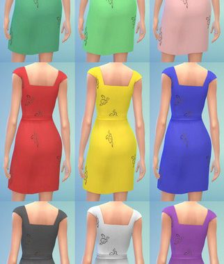 Miaâs yellow dress from La La Land