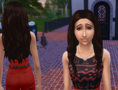 Emma Hairstyle Version 2