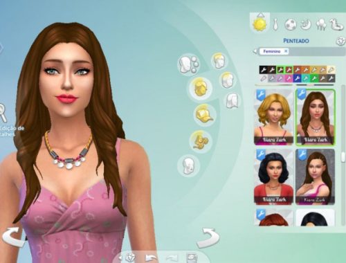 Emma Hairstyle Version 2