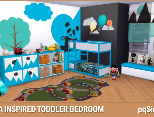 Toddler Bedroom