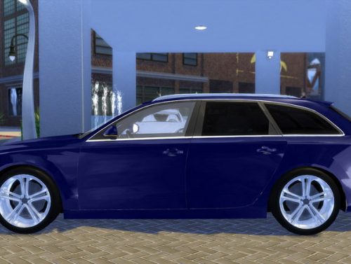 Audi S6 Avant 2012
