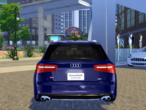 Audi S6 Avant 2012