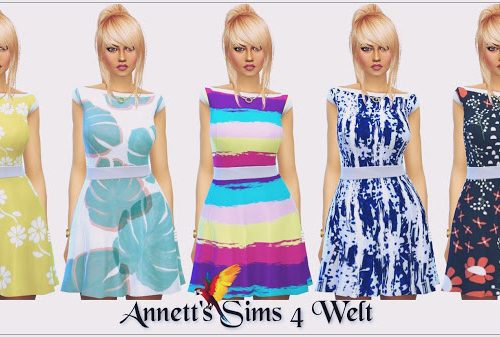 Spring 2017 Dresses Recolors City Living