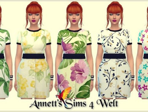 Spring 2017 Recolor Dresses City Living