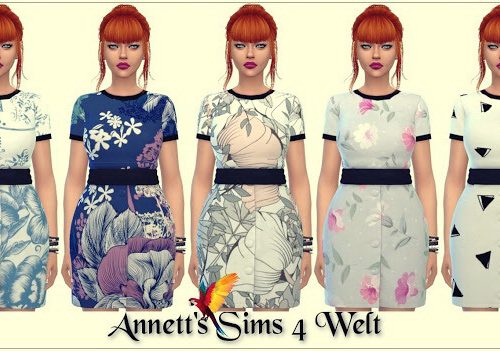 Spring 2017 Recolor Dresses City Living