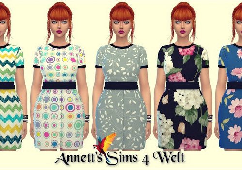 Spring 2017 Recolor Dresses City Living