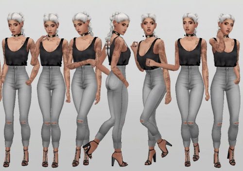 Simple Model Poses V.5