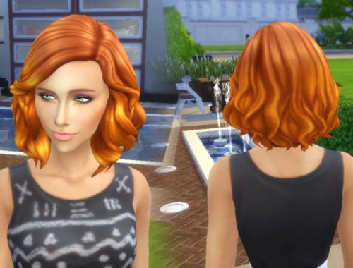 Medium Soft Wavy Ombre