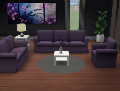 Adonisplutos Ektorp furniture recolors