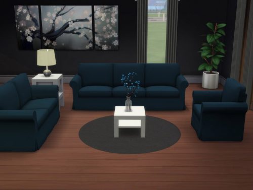 Adonisplutos Ektorp furniture recolors