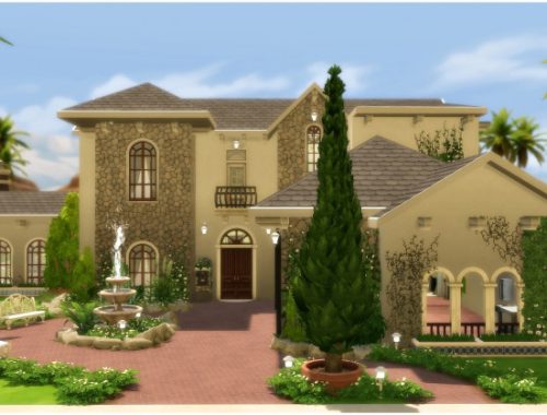 House 33 Mediterranean
