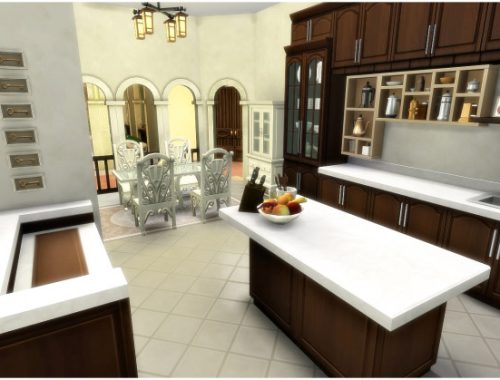 House 33 Mediterranean