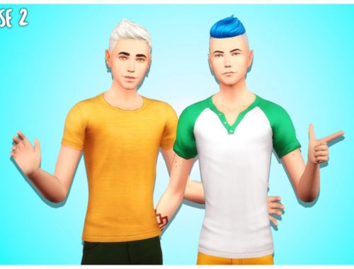 BEST FRIENDS POSE PACK