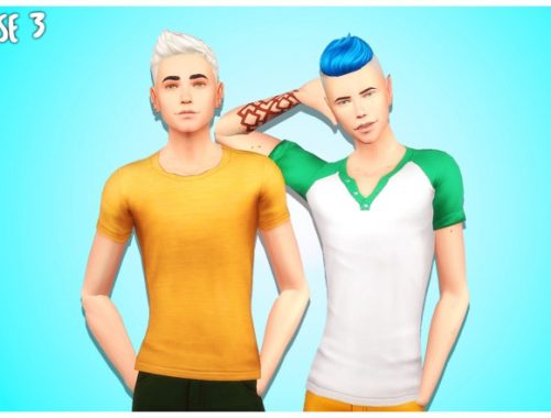 BEST FRIENDS POSE PACK