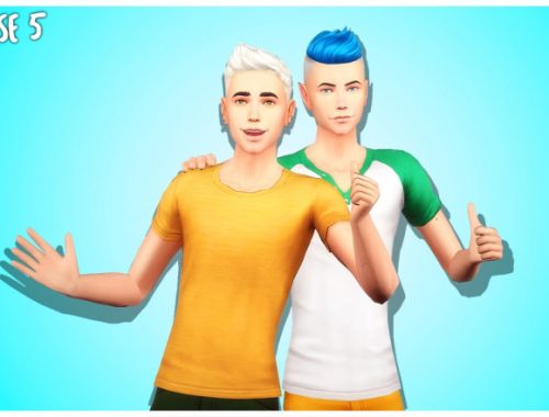 BEST FRIENDS POSE PACK