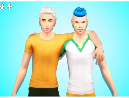 BEST FRIENDS POSE PACK