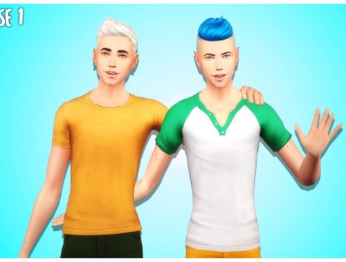 BEST FRIENDS POSE PACK