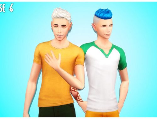 BEST FRIENDS POSE PACK