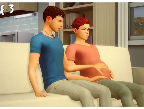 PREGNANT COUCH CONVO POSE PACK