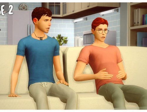 PREGNANT COUCH CONVO POSE PACK