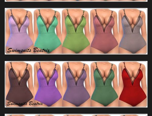 Summer 2017 Swimsuits Collection