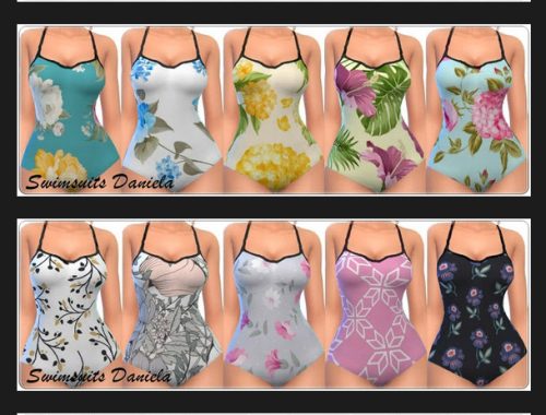 Summer 2017 Swimsuits Collection
