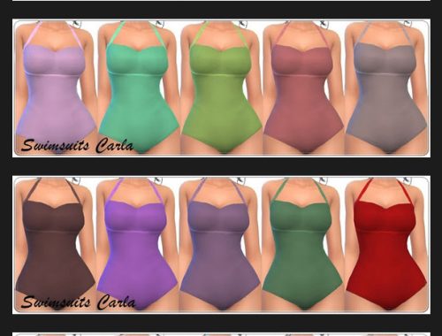 Summer 2017 Swimsuits Collection