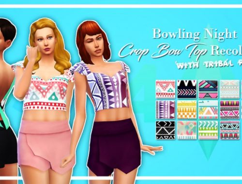 Top and dress recolors