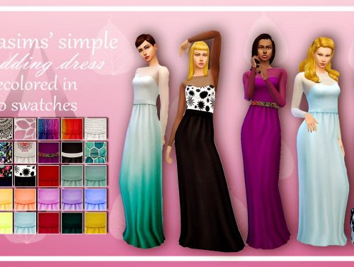 Top and dress recolors