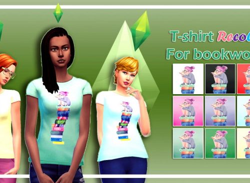 Top and dress recolors