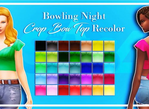 Top and dress recolors