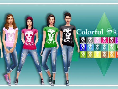 Top and dress recolors