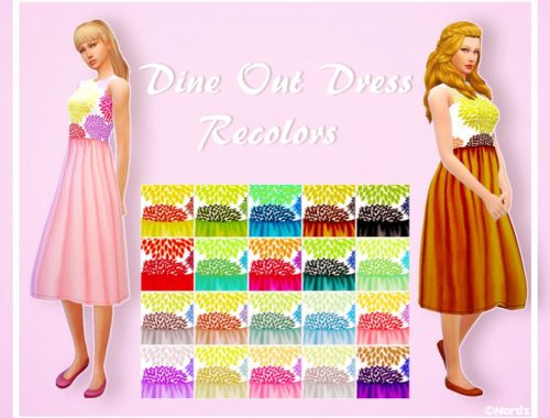 Top and dress recolors