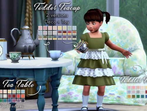 Teanmoons Tea Party Birthday Set