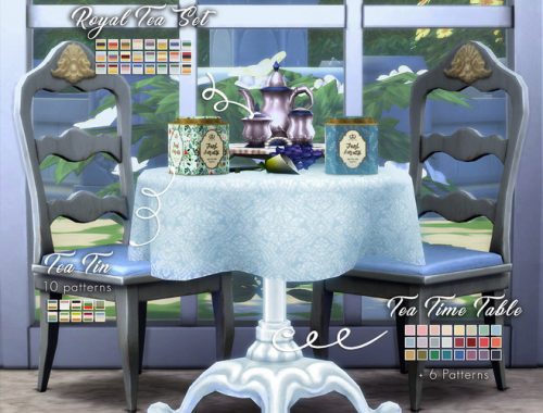 Teanmoons Tea Party Birthday Set