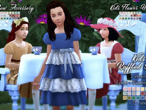 Teanmoons Tea Party Birthday Set
