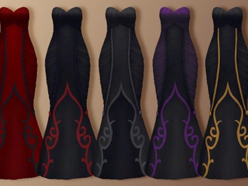 The REVAMPire Gown