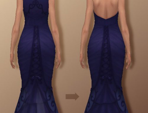 The REVAMPire Gown