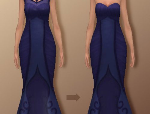 The REVAMPire Gown