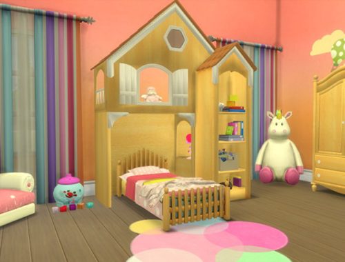 Fairytale Bedroom Set for Toddlers