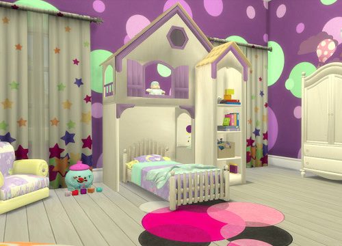Fairytale Bedroom Set for Toddlers