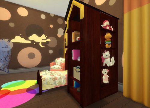 Fairytale Bedroom Set for Toddlers