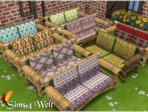 Living Set Tiki TS3 to TS4 Conversion