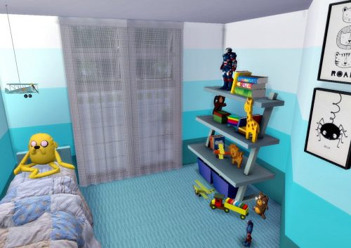 Single Mother House