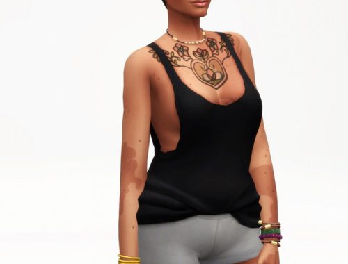 Nightwear round (15 colors)