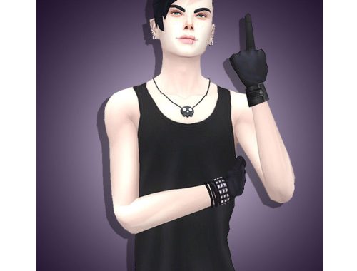 RUDE Pose Pack (CAS Only)